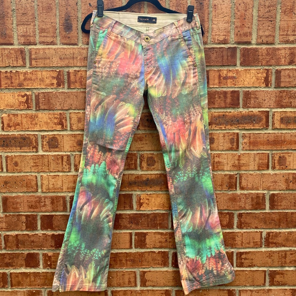 DZARM Printed Jeans